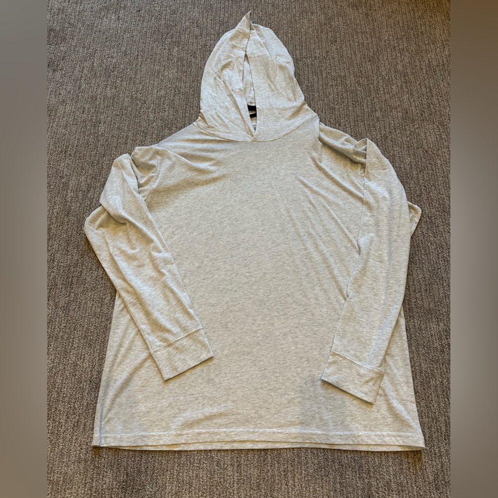 Fresh Gray Graphic Tee